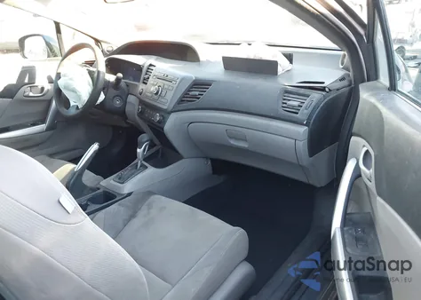 2012 Honda Civic Ex z USA, uszkodzony, nr VIN 2HGFG3B80CH563710